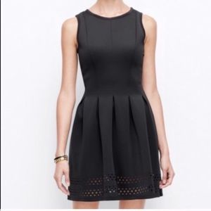 Ann Taylor- Laser-cut dress